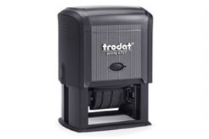 Trodat Printy 4727 Self-Inking Date Stamp