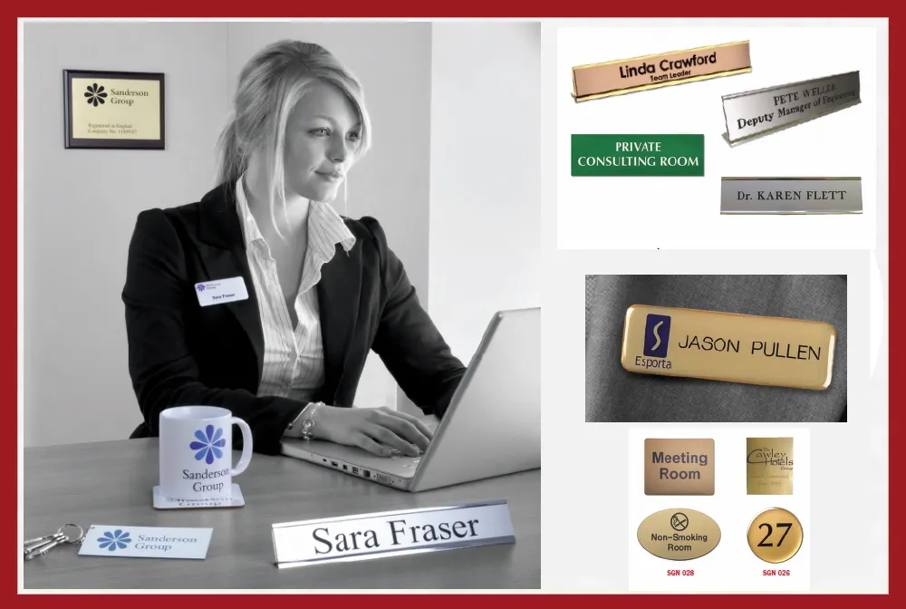 Business Signs, Badges and Banners