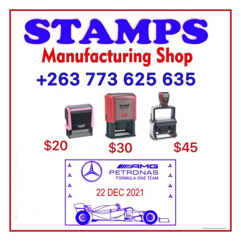 Stamps Manufacturing Shop in Harare